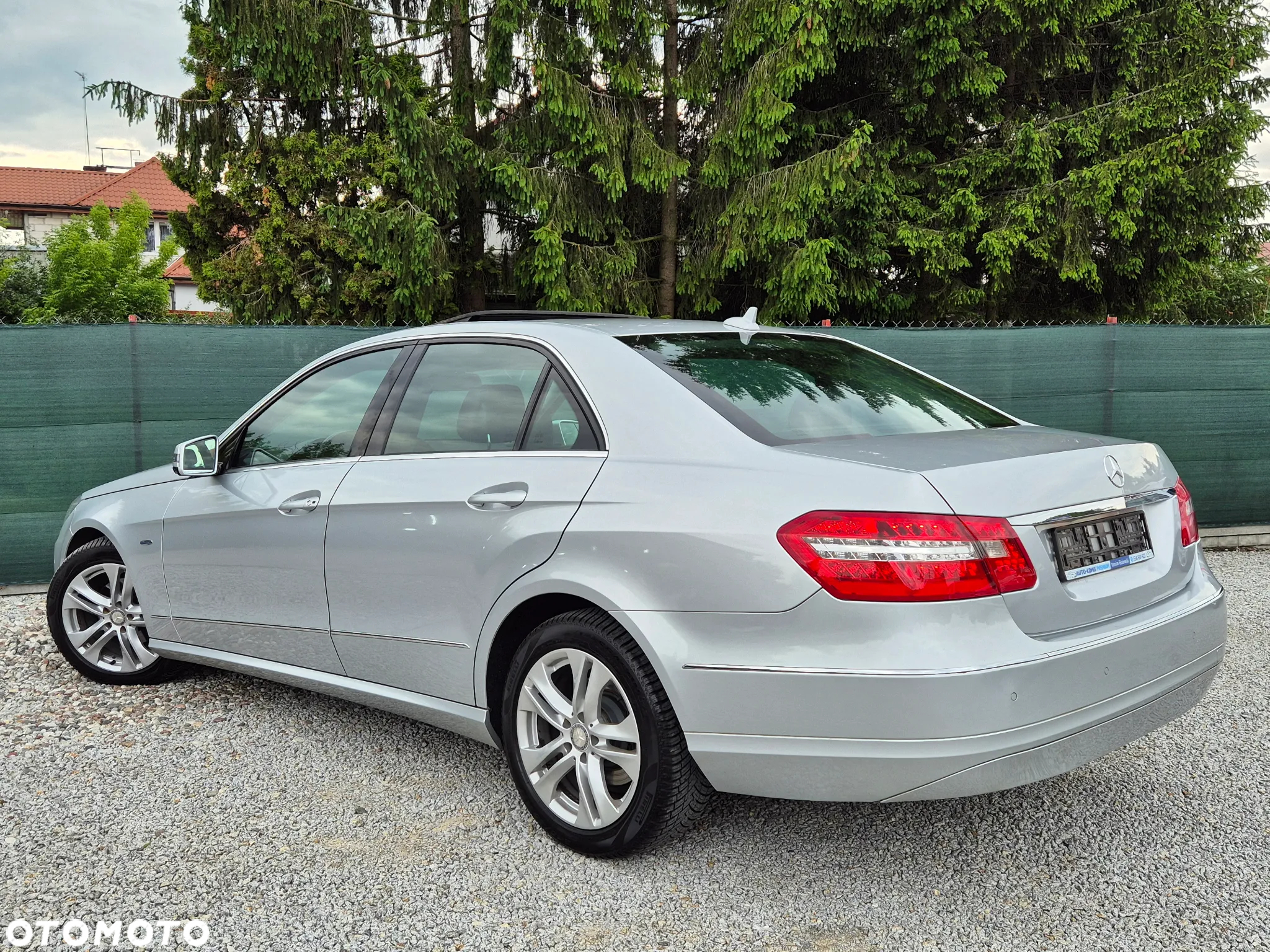 Mercedes-Benz Klasa E 200 CDI Avantgarde - 21