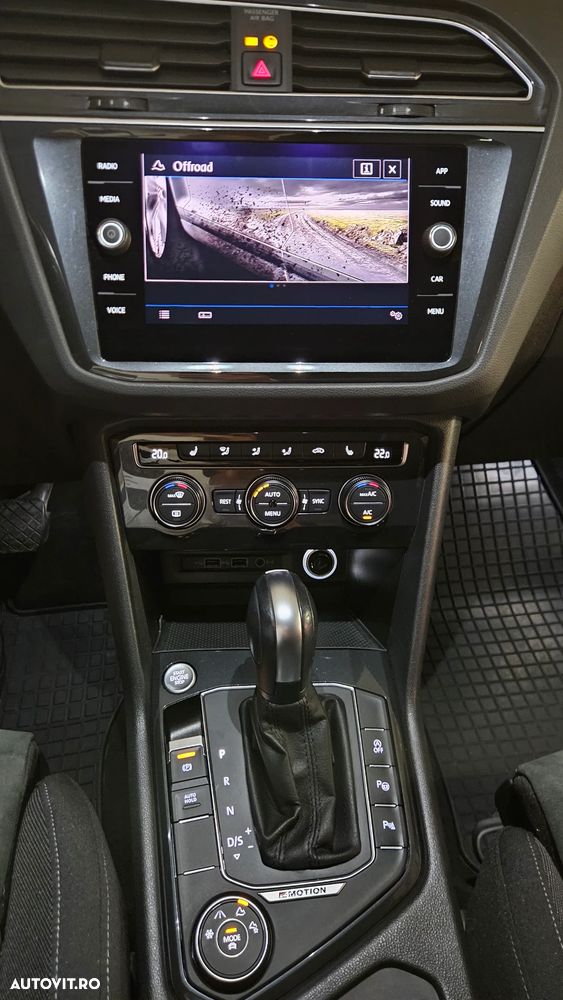 Volkswagen Tiguan 2.0 TSI 4Mot DSG R-Line - 11