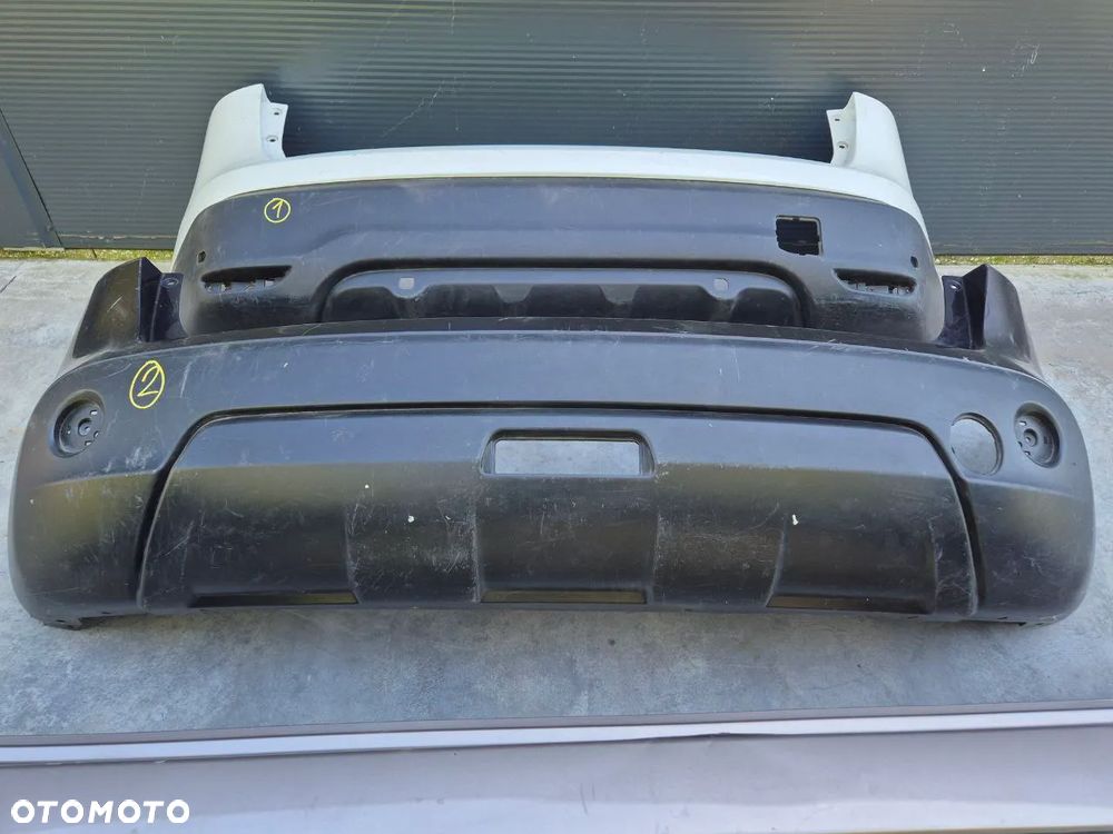 NISSAN QASHQAI J10 /  J11 / J12 ZDERZAK PRZÓD / TYŁ (dostępne 7 zderzaków) - 8