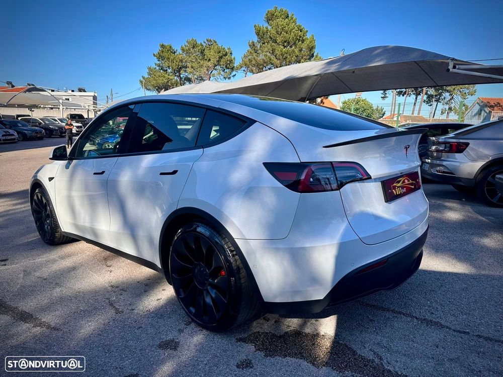 Tesla Model Y Performance Tração Integral - 5
