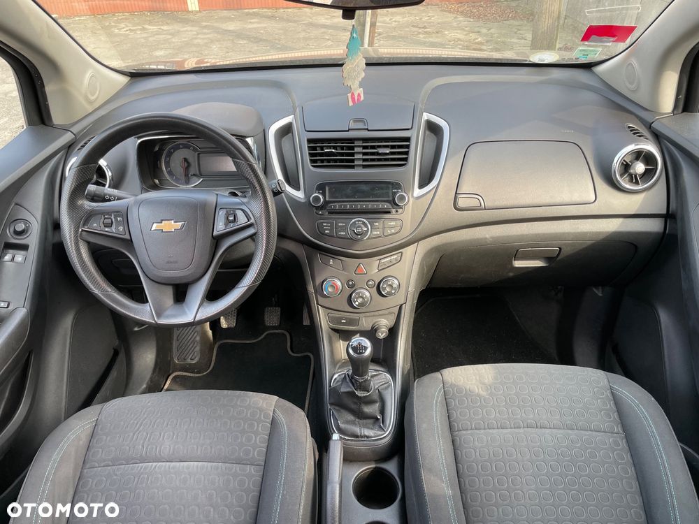 Chevrolet Trax 1.7TD LT - 7
