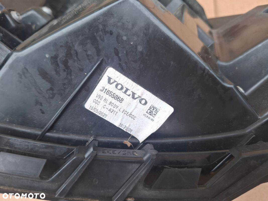 LAMPA TYLNA VOLVO V90 LIFT ORYGINAŁ - 9
