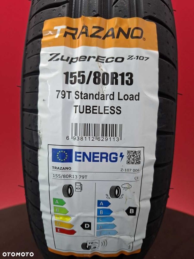 155/80 R13 Nowe letnie opony Trazano ZuperEco Z-107 - 3