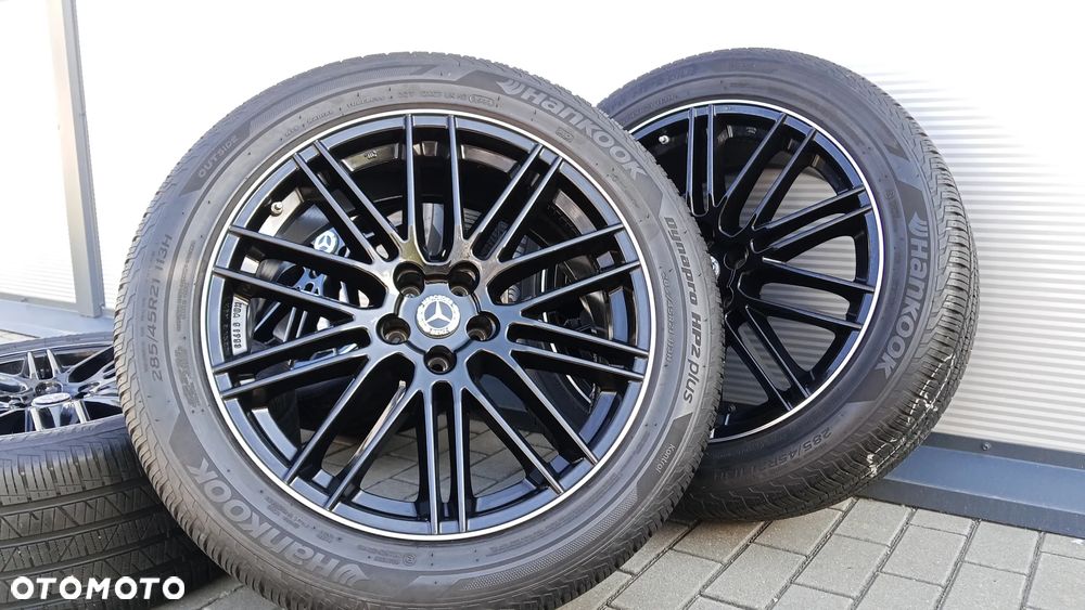 21 q7 q8 gle coupe x7 audi mercedes bmw 5x112 21 285 45 21 KOŁA FELGI OPONY LETNIE LATO 23r - 12