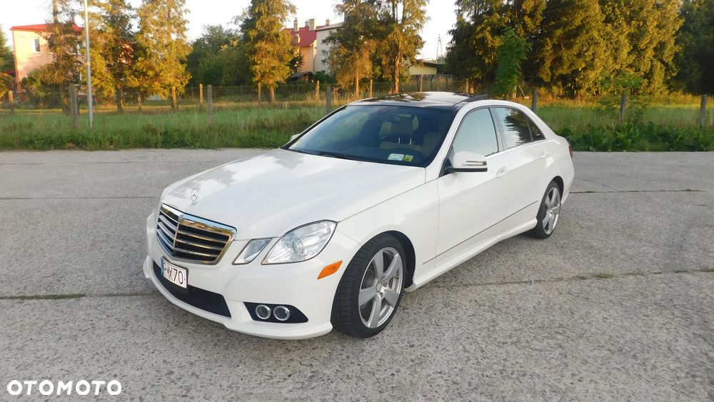 Mercedes-Benz Klasa E 350 CGI BlueEFFICIENCY Avantgarde - 2