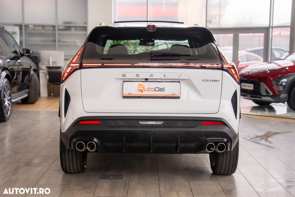 Geely Cityray 1.5 T-GDI 7DCT GF - 4