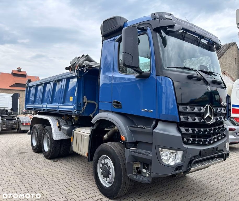 Mercedes-Benz Arocs 3345  6X6 – 3-stronny wywrot (Meiller) | 179 tys. km | Euro 6 - 2