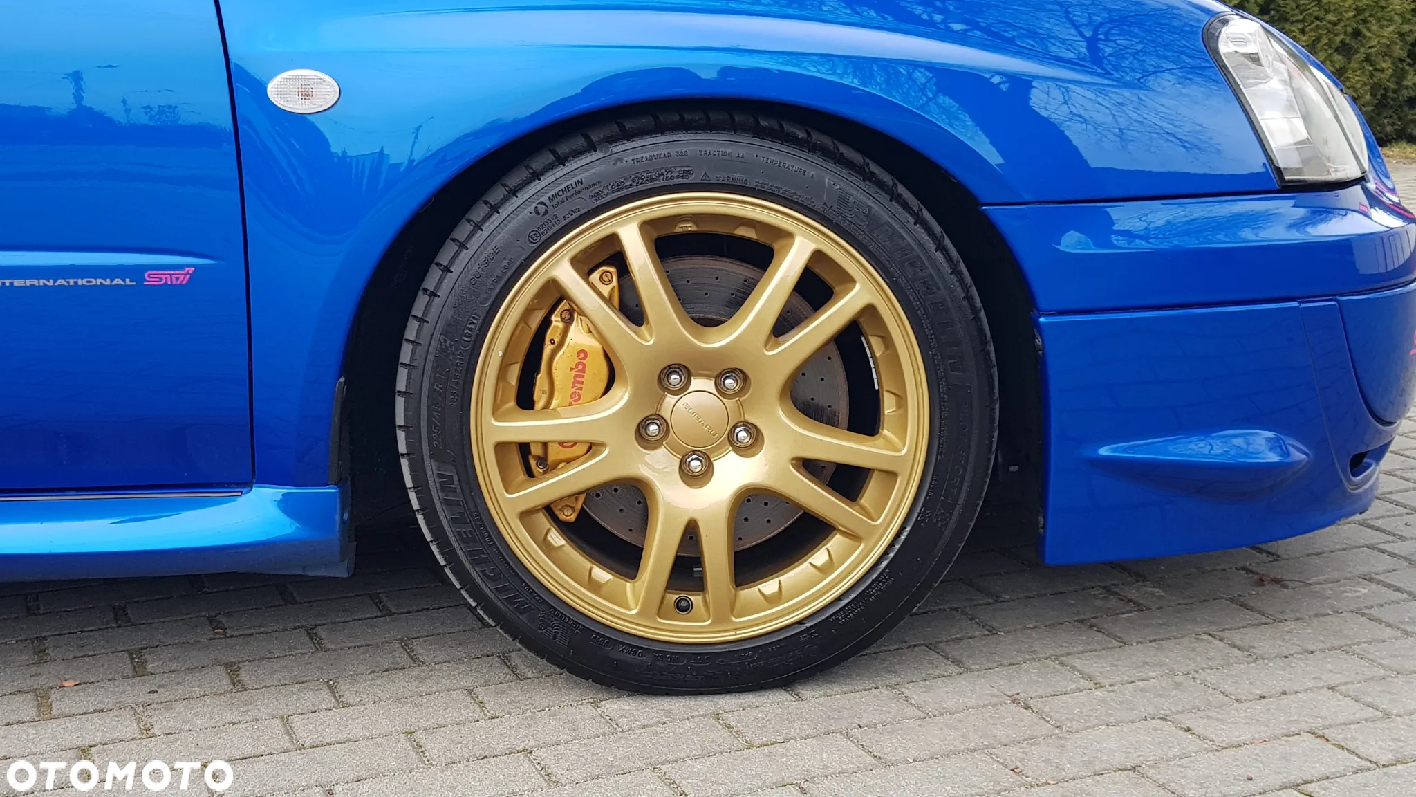Subaru Impreza 2.0 STI 4x4 - 18