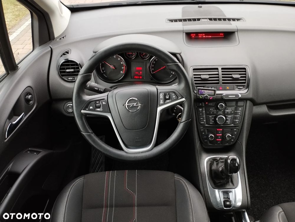 Opel Meriva 1.4 Ecoflex Start/Stop drive - 13