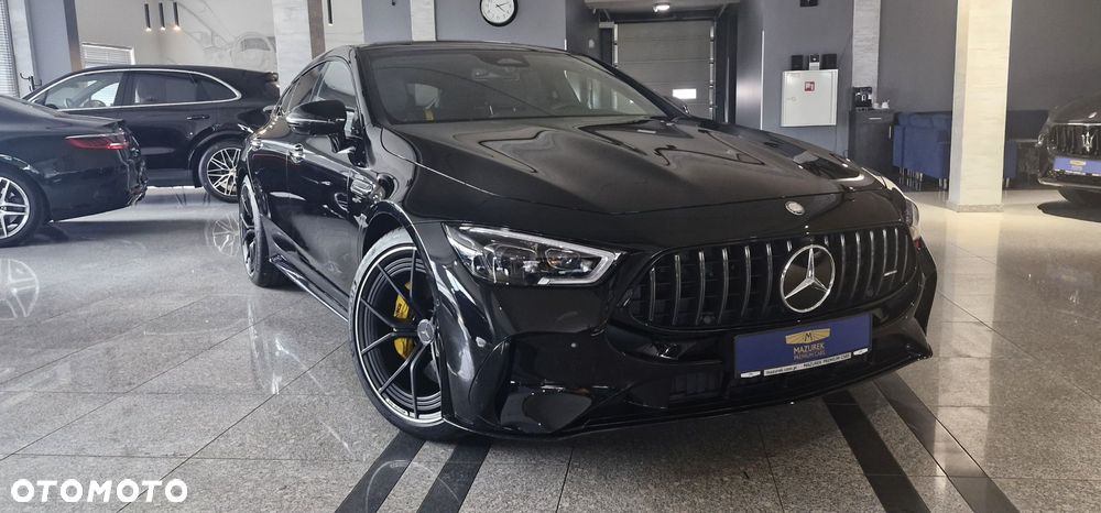 Mercedes-Benz AMG GT 53 4Matic+ 4D Speedshift TCT 9G - 8