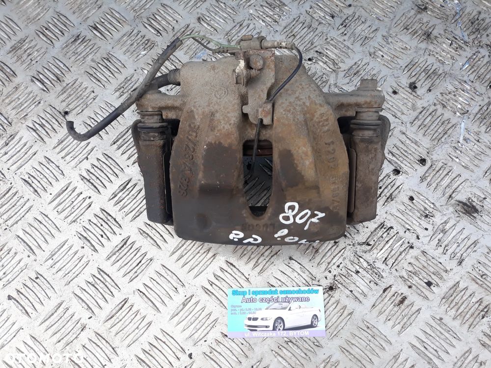 ZACISK PRAWY PRZÓD PEUGEOT 807  2,0 HDI 2005r - 1
