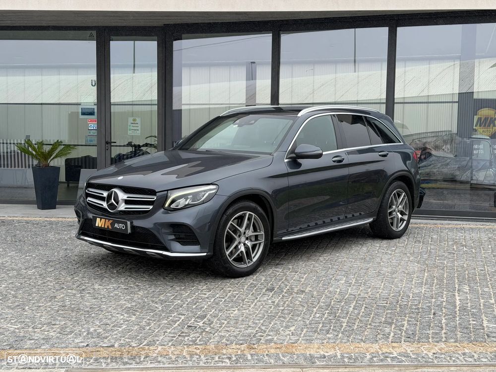 Mercedes-Benz GLC 250 d 4Matic 9G-TRONIC AMG Line - 4