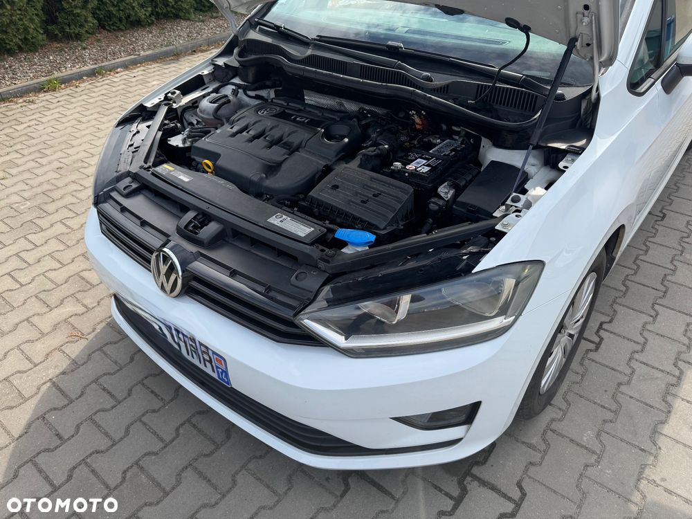 Volkswagen Golf Sportsvan 1.6 TDI BlueMotion Technology DSG Comfortline - 4