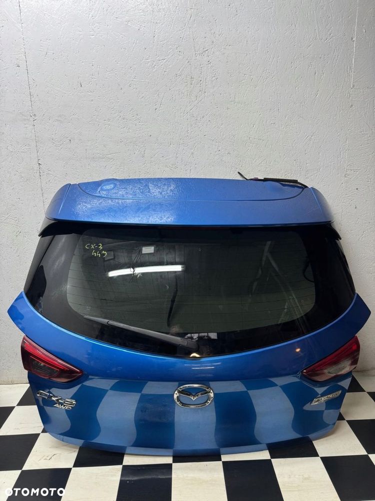 kompletne klapa bagażnika cx3 cx-3 2015-2022 44j kamera - 4