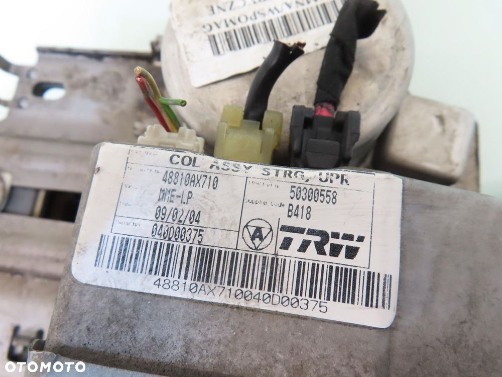 WSPOMAGANIE ELEKTRYCZNE NISSAN MICRA III (K12) 48810AX710 - 6