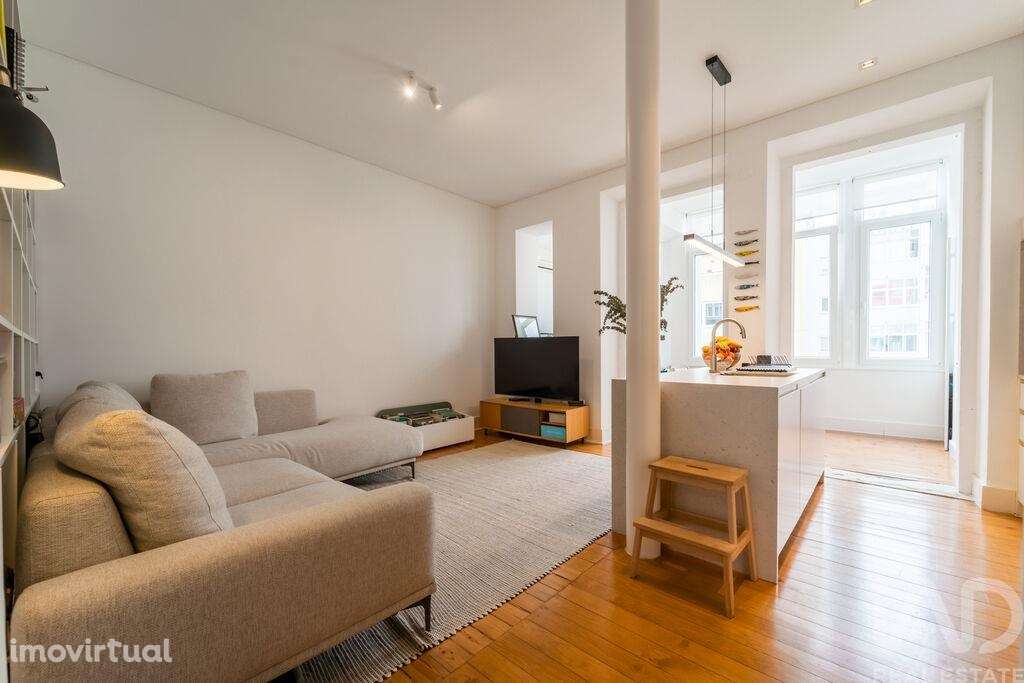 Apartamento T2 em Campo de Ourique de 84 m2 - Grande imagem: 2/40