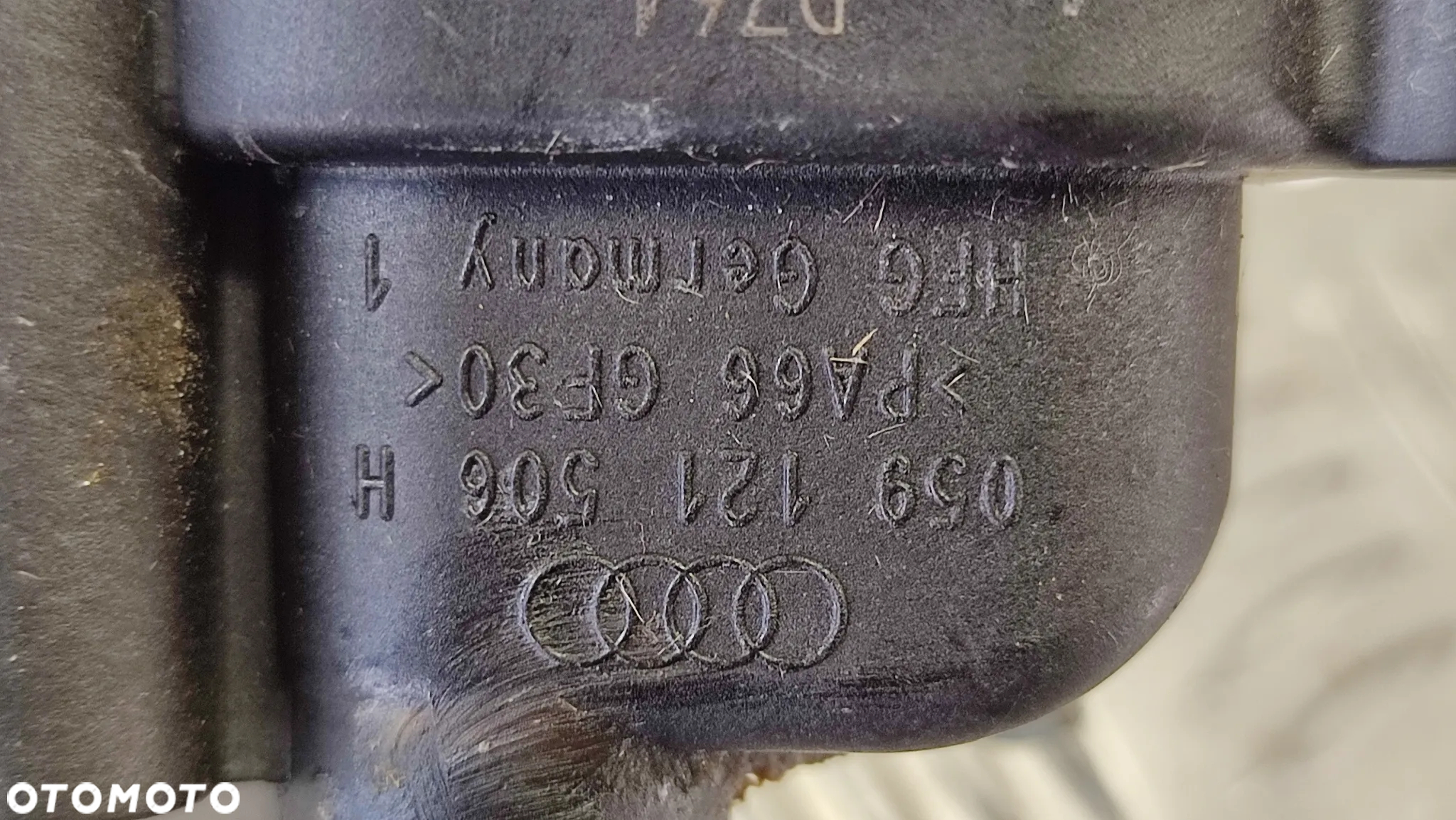 VW TOUAREG 7P Q7 4L 10-15R ZAWOR REGULACYJNY WODY 3.0 V6 CRC 059121625C 059121625 C - 5