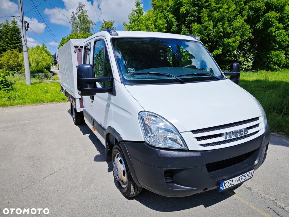 Iveco 35C15 35 C 15 121tyś przebiegu, VAT23% DOCA 7os Zarejestrowany Bliźniak, 3,5t hak - 1