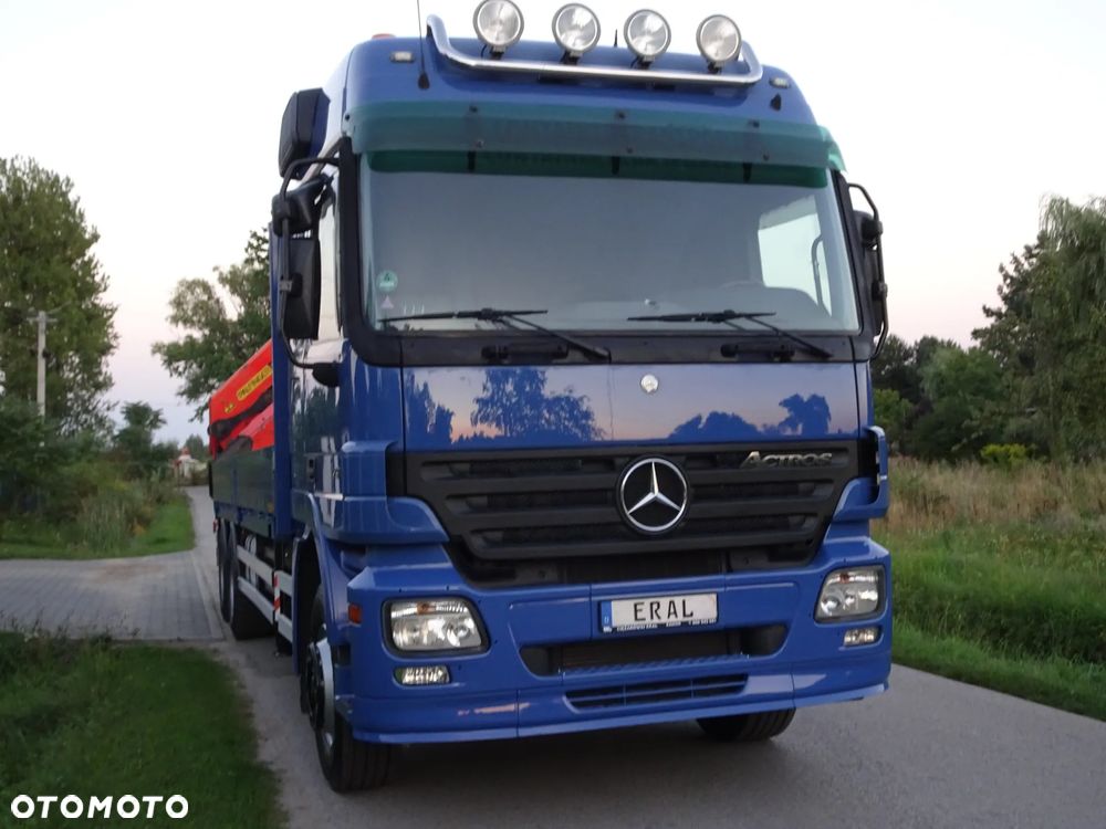 Mercedes-Benz Actros 2641 6x4 Palfinger PK 56002 stare tacho sprowadzony z Niemiec - 13