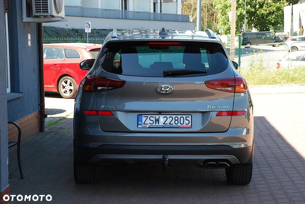 Hyundai Tucson 1.6 CRDi Comfort 2WD DCT - 12