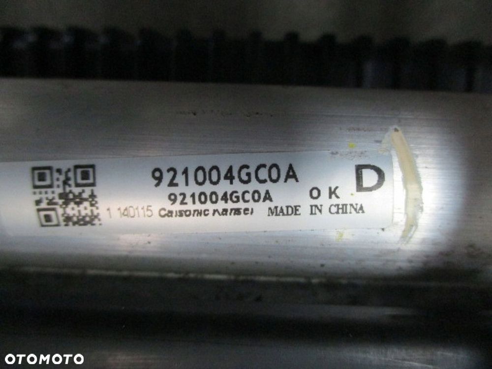 CHŁODNICA KOMPLET CHŁODNIC INFINITI Q50 Q70 - 7