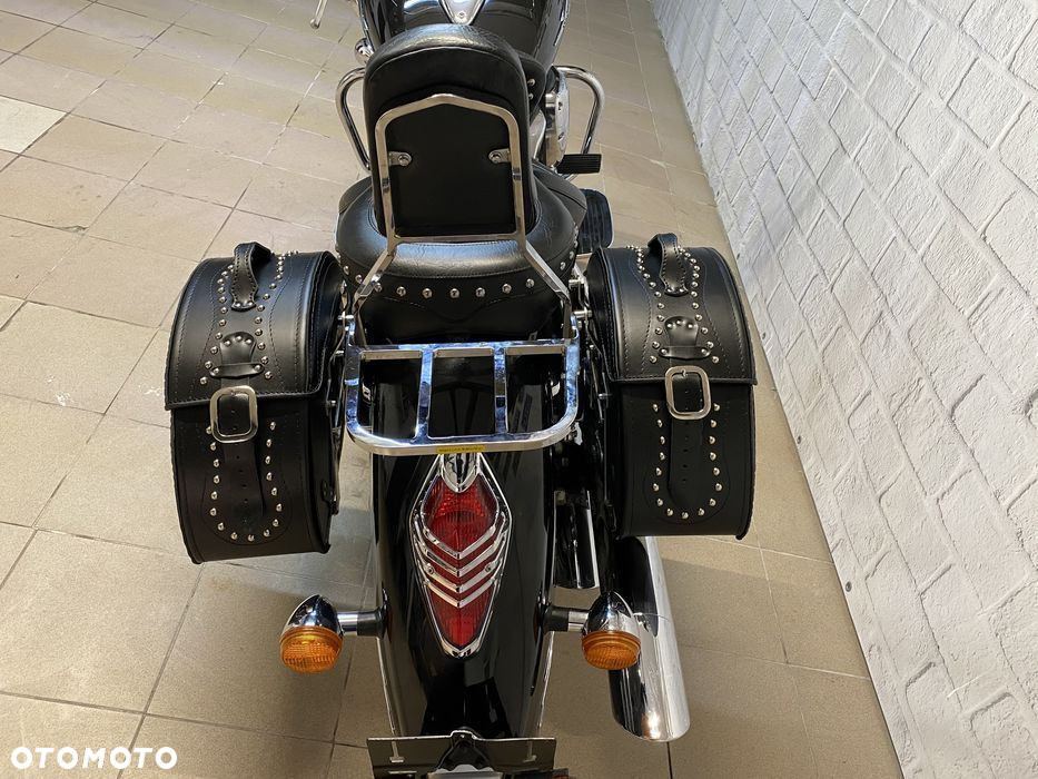 Honda shadow vt750 sakwy motocyklowe - 2