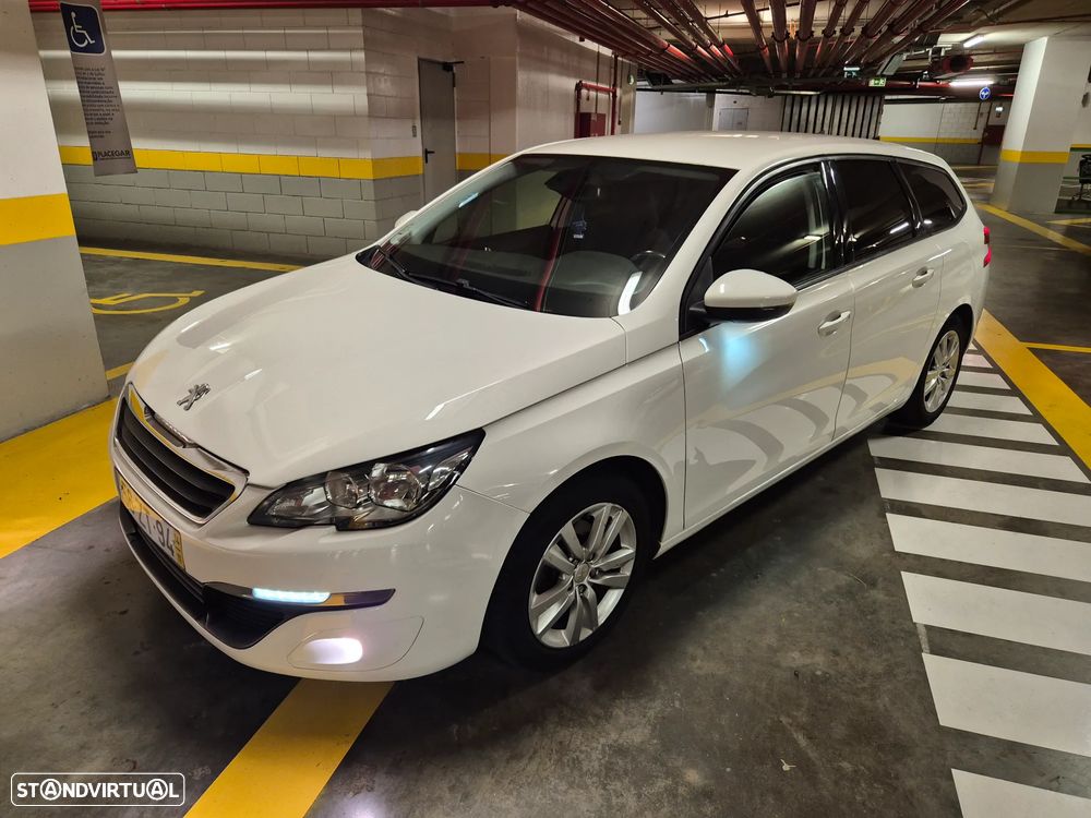 Peugeot 308 SW 1.6 BlueHDi Active J17 - 1