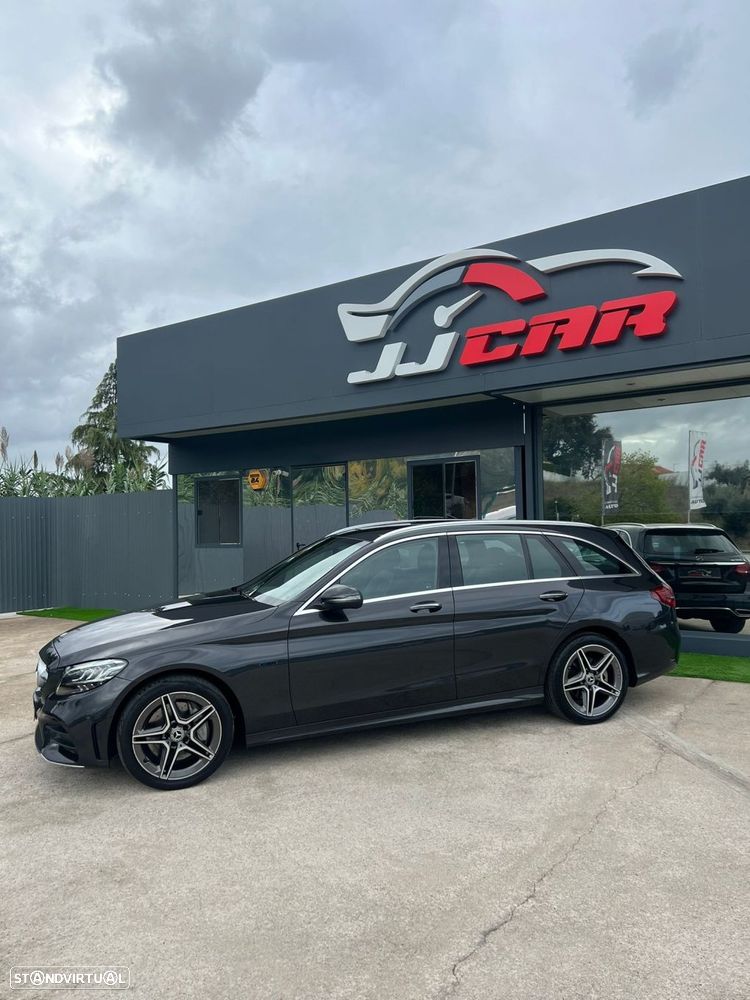 Mercedes-Benz C 300 de AMG Line - 4