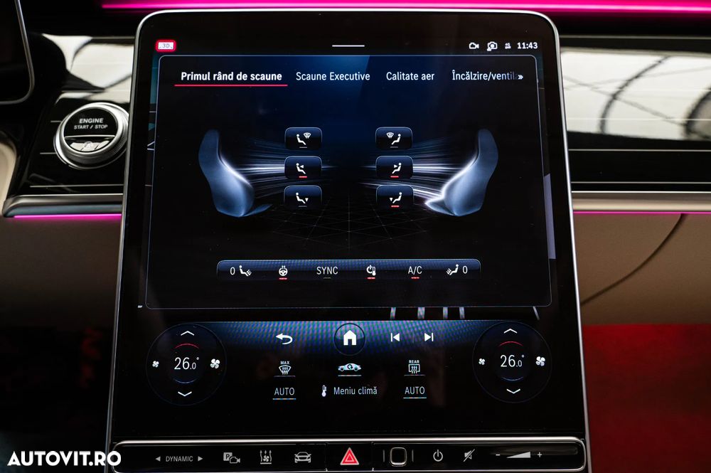 Mercedes-Benz S Maybach Mercedes-Maybach 580 4MATIC MHEV Long - 16