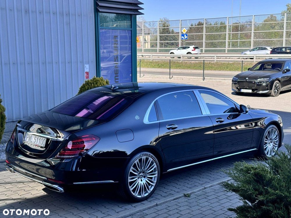 Mercedes-Benz Klasa S 560 4-Matic L 9G-TRONIC - 5