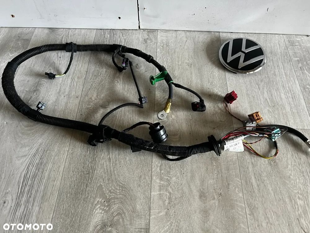 INSTALACJA WIĄZKA SILNIKA VW T6 T6.1 MULTIVAN CARAVELLA2.0 TDI AUTOMAT 19R 7E0971072QB - 1