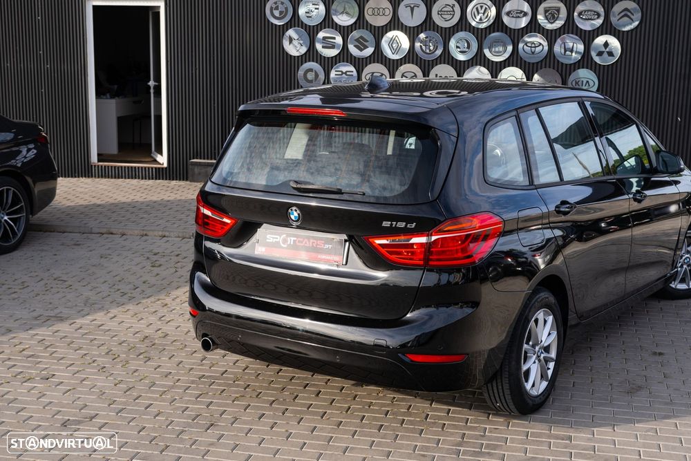 BMW 218 Gran Tourer d 7L - 11