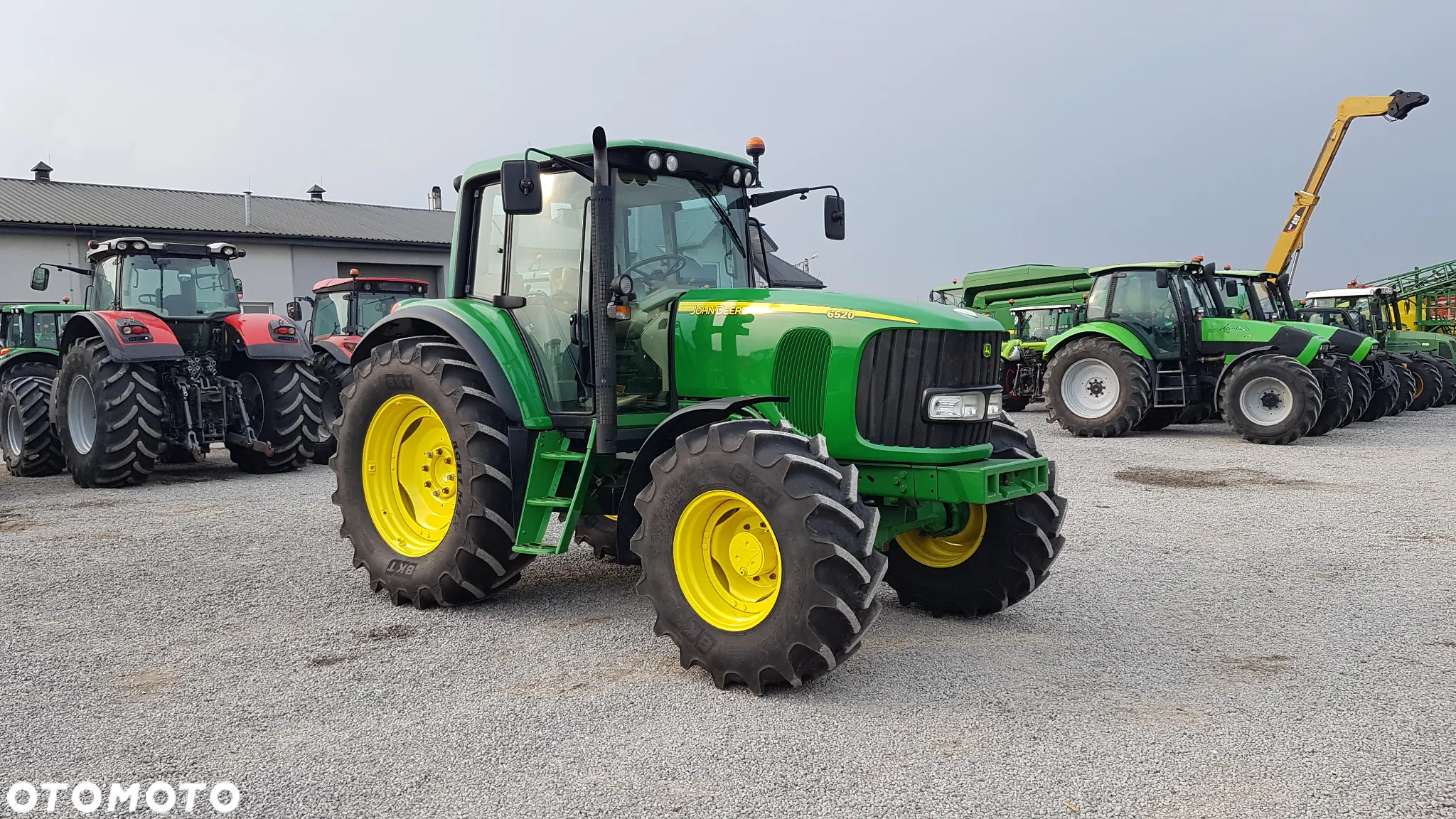 John Deere 6520 Zwykła pompa Bez turbo !!! - 31