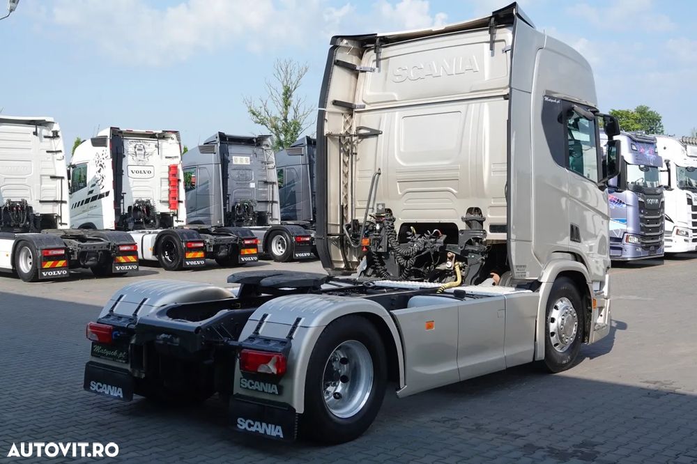 Scania R 410 / SISTEM HIDRAULIC / RETARDER / JANTE DIN ALIAJ - 9