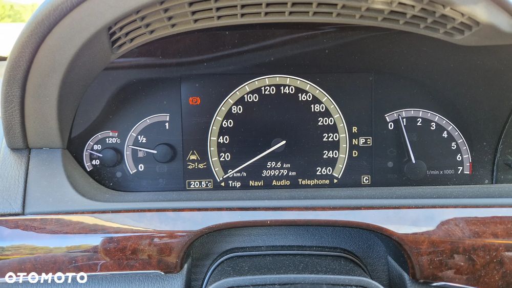 Mercedes-Benz Klasa S 500 L 4-Matic - 14