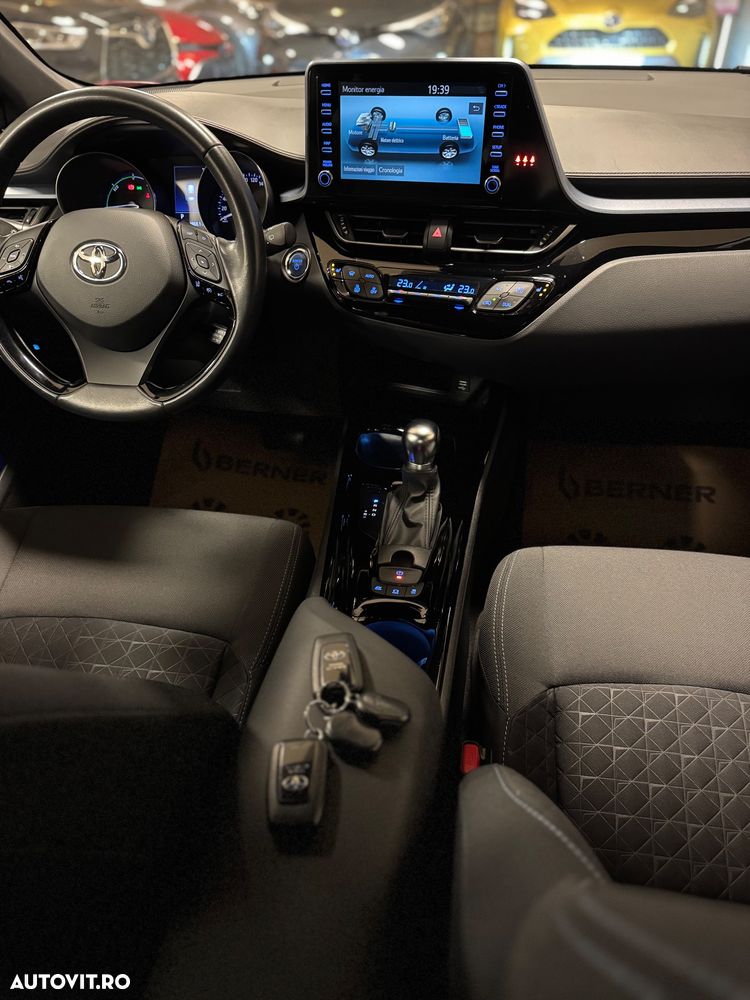Toyota C-HR 1.2 Turbo Multidrive Style Selection - 13