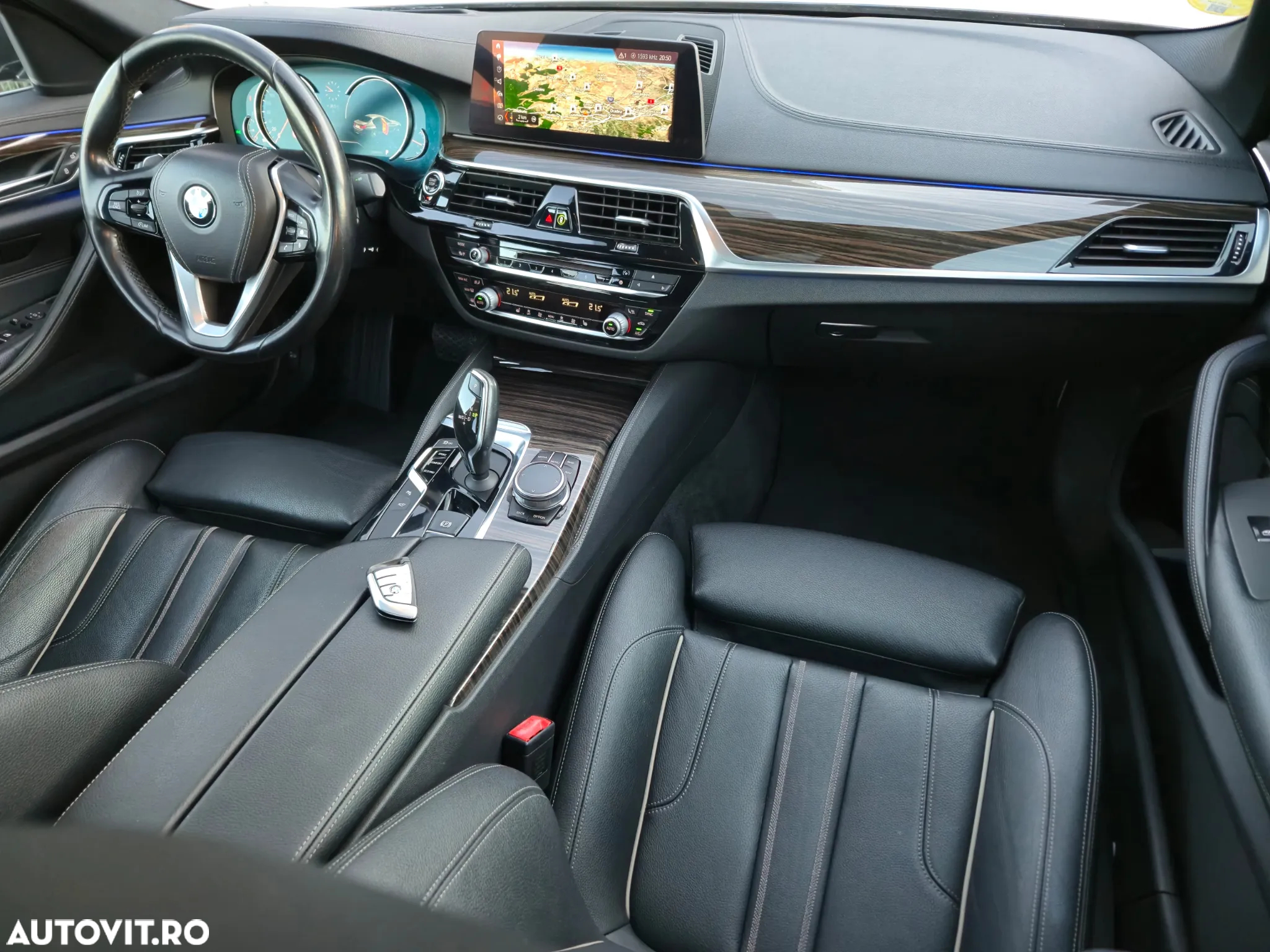 BMW Seria 5 520d xDrive Aut. Luxury Line - 6
