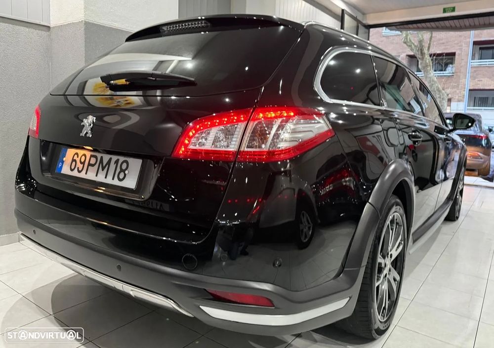 Peugeot 508 RXH 2.0 HDi Hybrid4 2-Tronic - 7