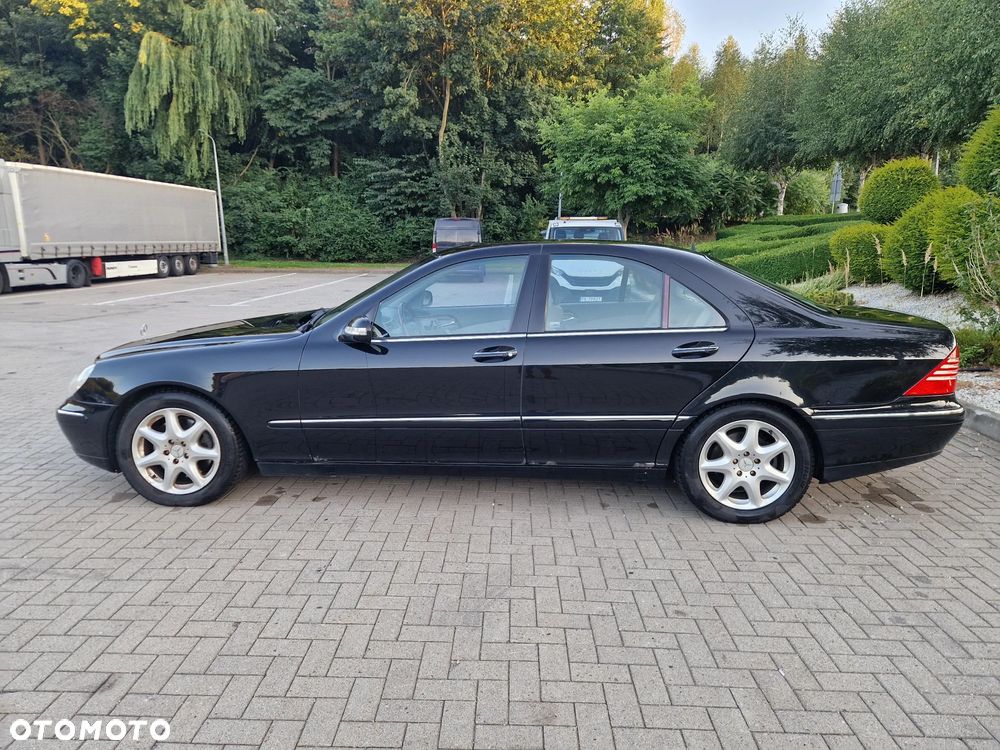 Mercedes-Benz Klasa S 500 4Matic - 7