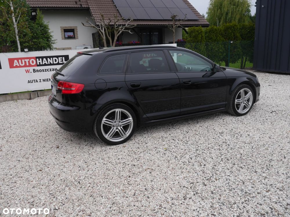 Audi A3 Sportback 2.0 TDI S line Sportpaket plus - 15