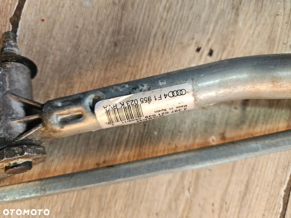 Mechanizm wycieraczek AUDI A6 C6 Europa 4F1955023B 4F1955023H 4F1955023J 4F1955023K - 5
