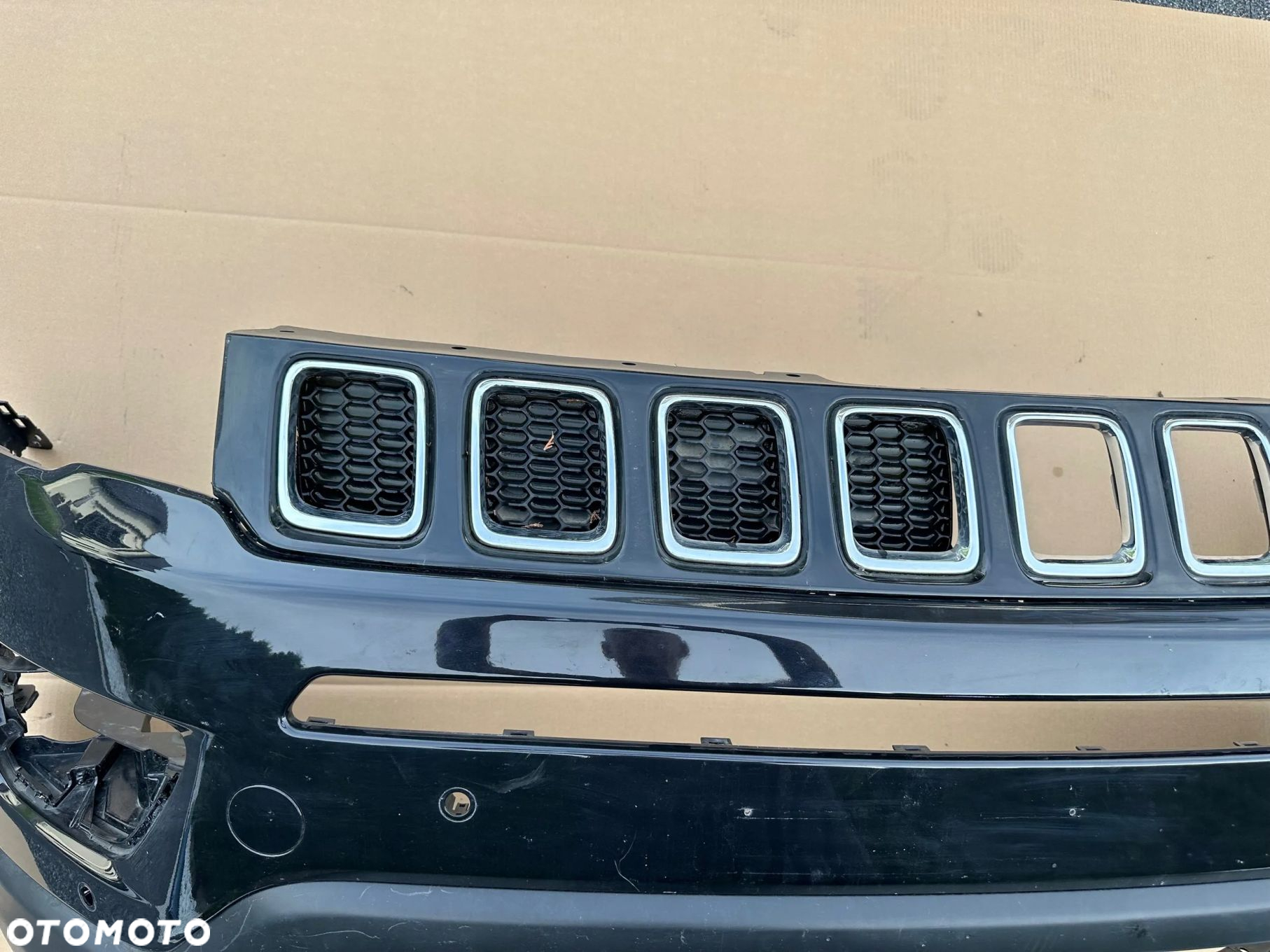 ZDERZAK Jeep Compass II 2016- ORYGINAŁ - 9