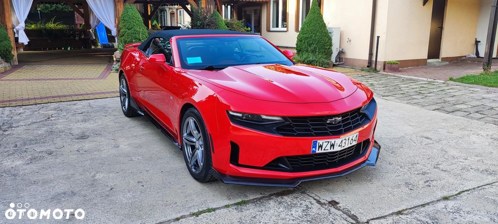 Chevrolet Camaro Cabriolet 2.0 - 34