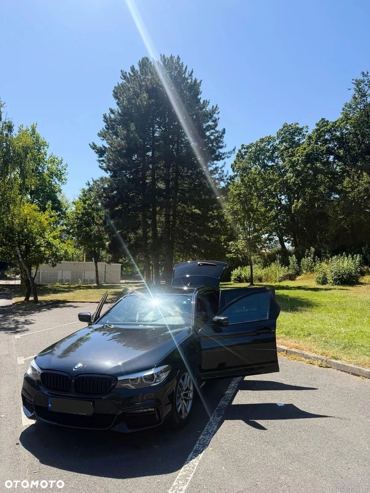 BMW Seria 5 520d MHEV M Sport sport - 20