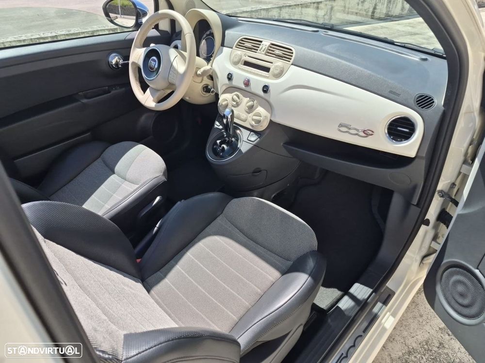 Fiat 500C 1.2 Lounge Dualogic Start&Stop - 11