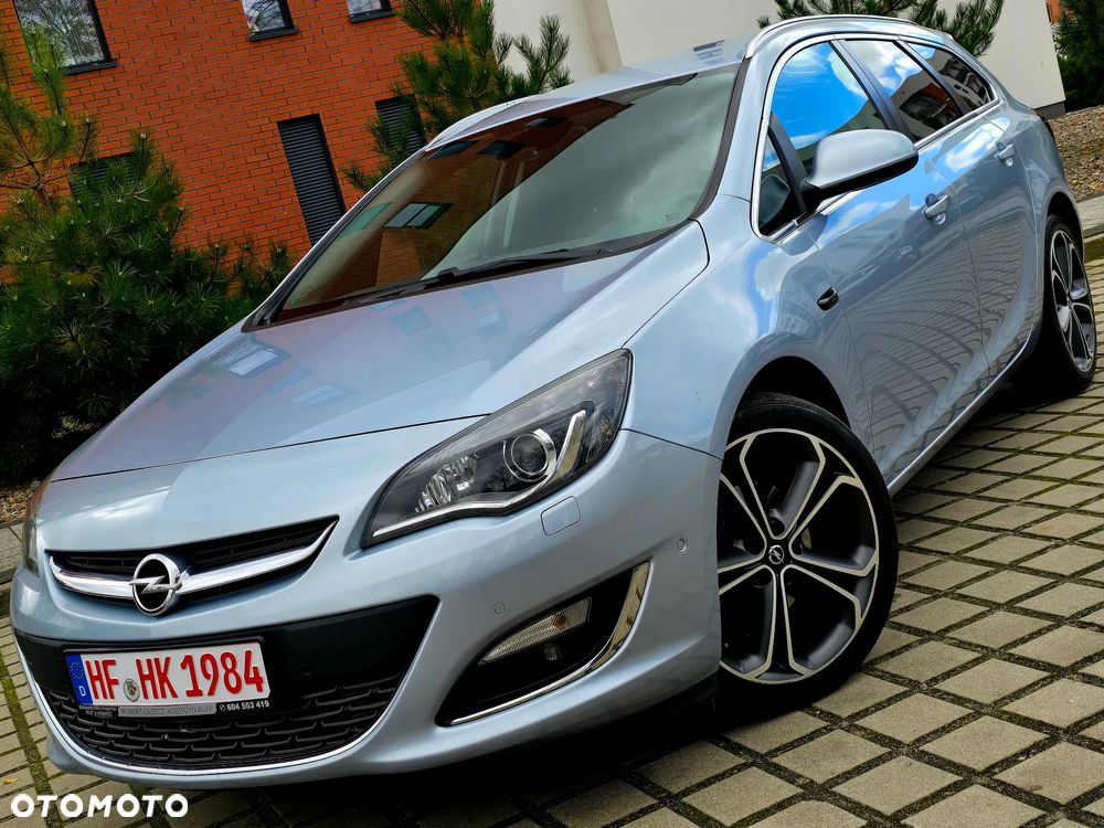 Opel Astra 2.0 CDTI Exklusiv - 6