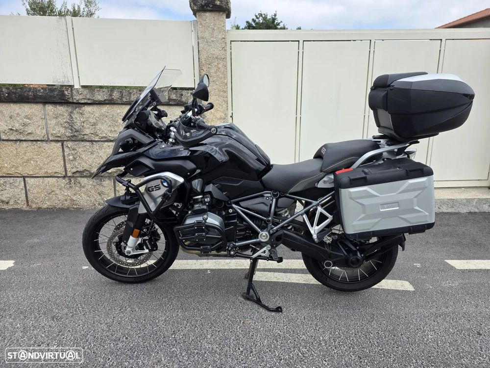 BMW R 1200 GS Triple Black - 2