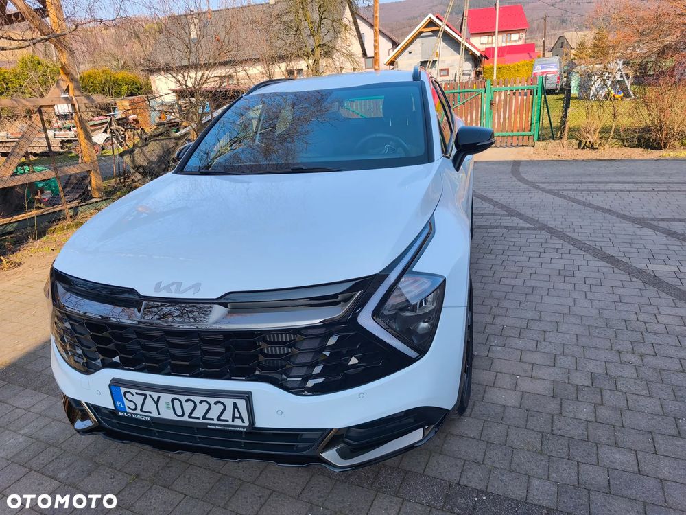 Kia Sportage 1.6 T-GDI Anniversary 2WD DCT - 12