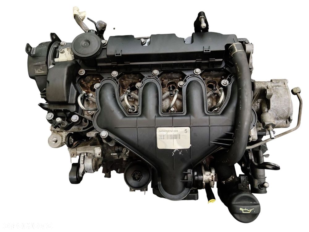 SILNIK SŁUPEK FORD S-MAX MK1 (2006-2010) 2.0 TDCI 130KM AZWA - 4