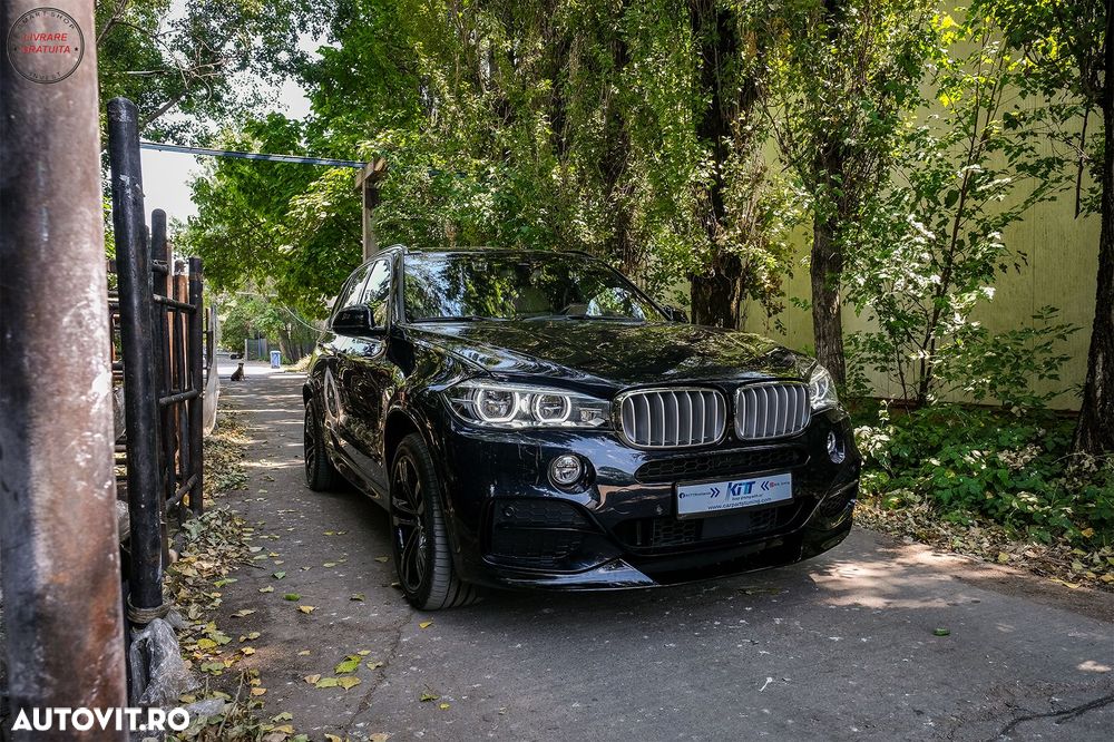 Pachet Exterior Aero Prelungire Bara Fata si Difuzor BMW X5 F15 (2014-2018) M Tech- livrare gratuita - 23